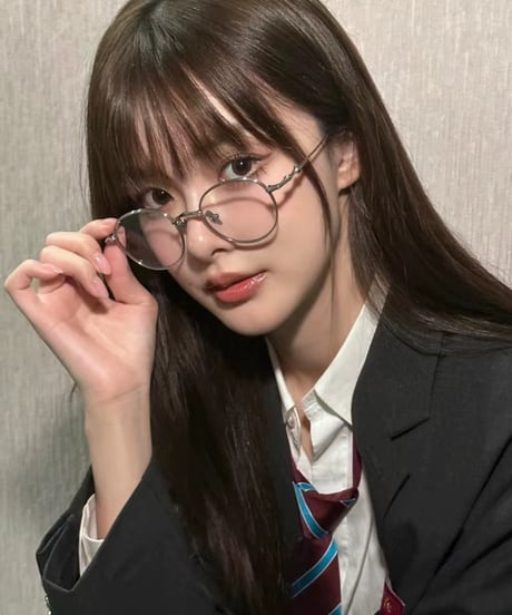 Round Flame Eye Wear