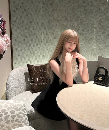 Lace Lapel Sleeveless Dress【※在庫あり5日以内配送商品】