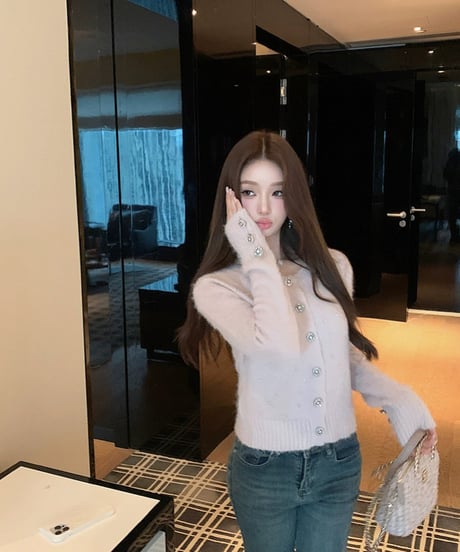 glitter Sweater Cardigan