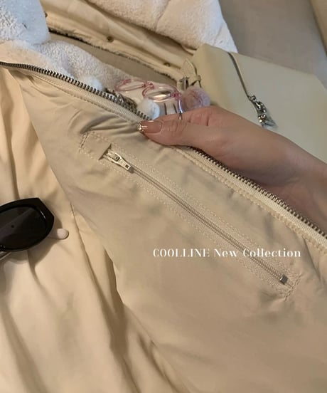 Teddy Bear Suede Down Jacket