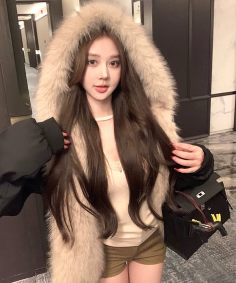 Reversible Fur Jacket