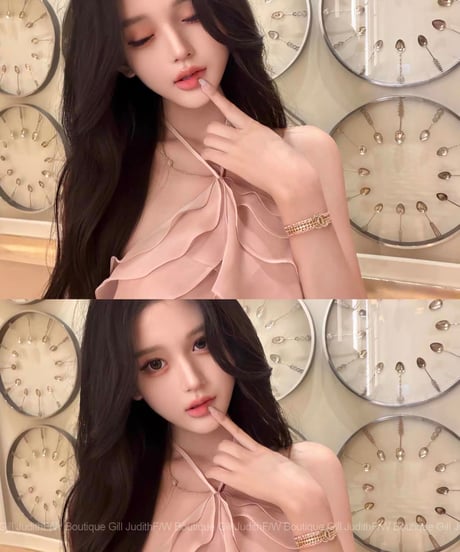 Frilled Halter Neck Top【Pink】
