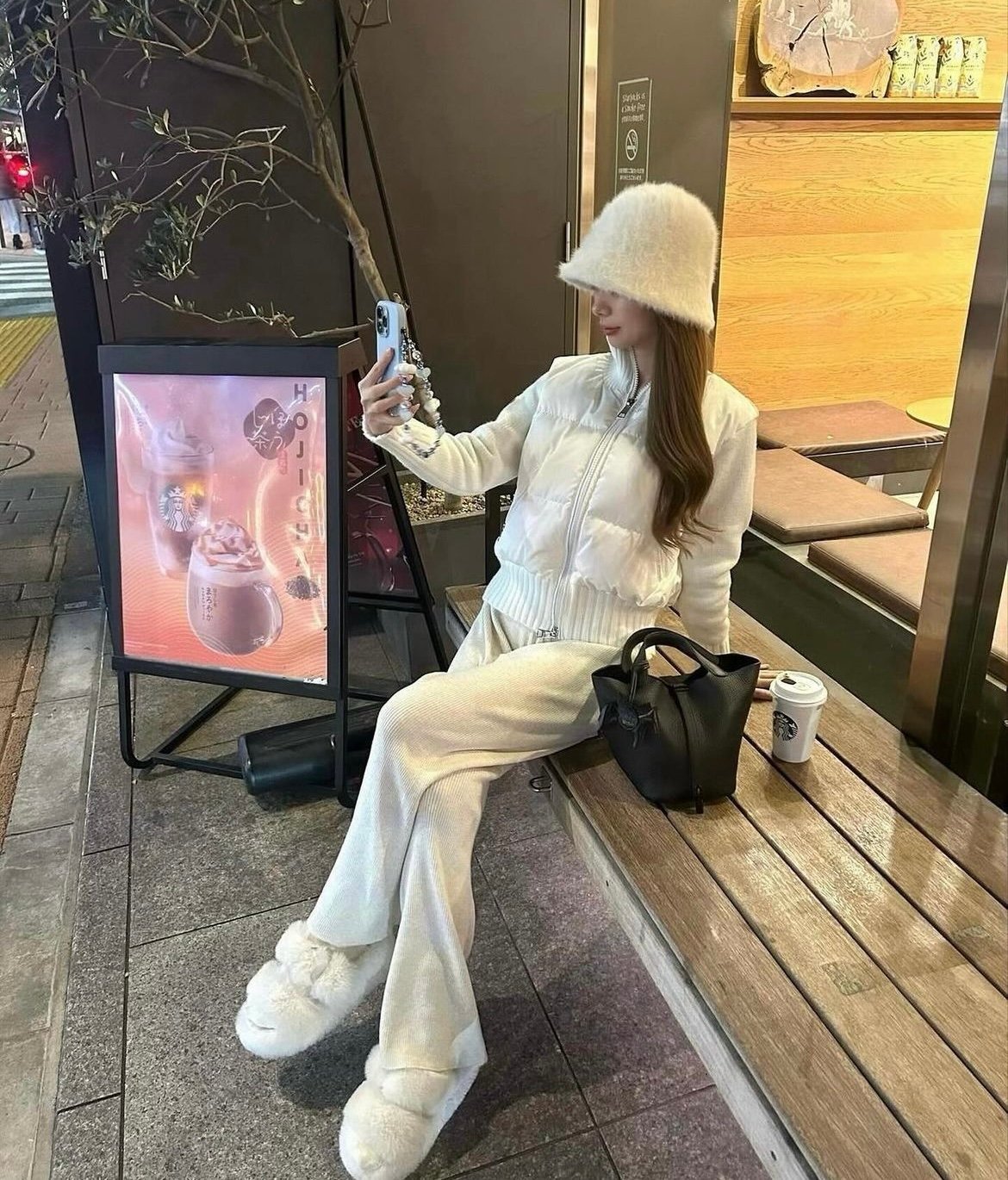 DIANTE ニットドッキングダウン　ホワイト 2025年最新】diante ニットドッキングダウンの人気アイテム - メルカリ