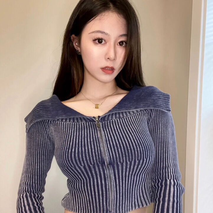 トップス THE TOE Tribeca off shoulder knit mint Tribeca Off Shoulder Knit – THE TOÉ