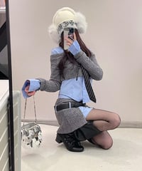 Cable Knit Layer Set