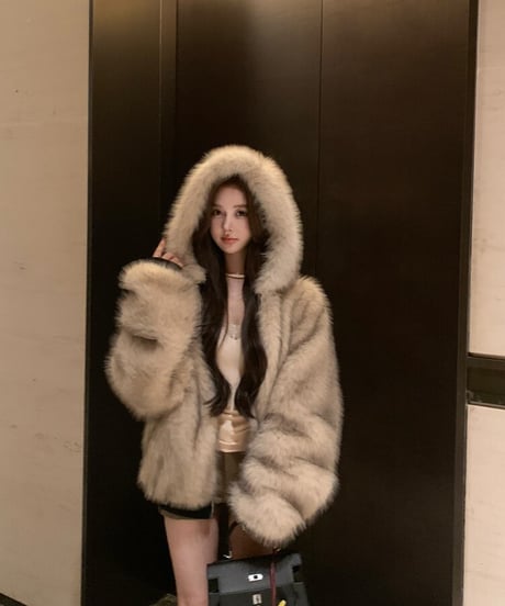 Reversible Fur Jacket
