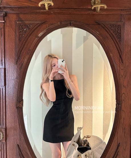 High Waist Belt Dress
