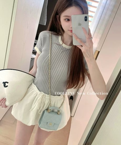 Stripe Gray Knit Series