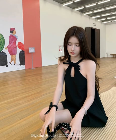 Halter Neck Dress