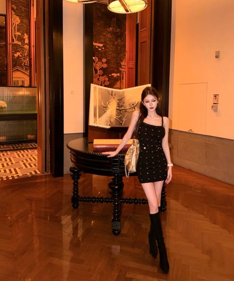 Feminine Bijou Dress