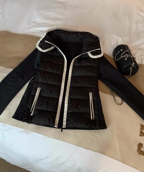 Contrast Lightweight Down Jacket