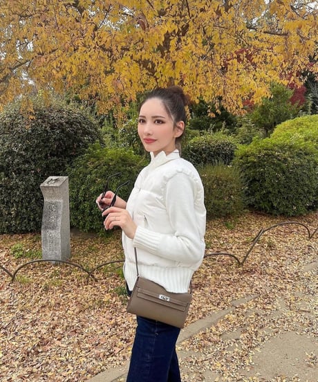 White Knit Down Jaket【※在庫あり5日以内配送】