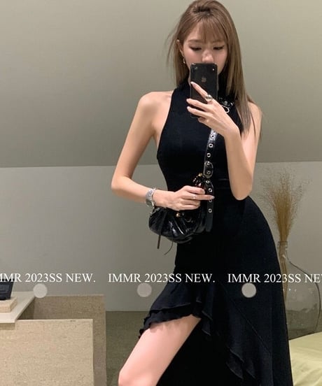 frill No sleeve OP
