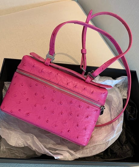 Ostrich Pattern Lunch Box Bag
