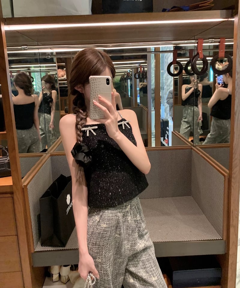 トップス philme ribbon vest トップス philme ribbon vest トップス philme ribbon vest Side