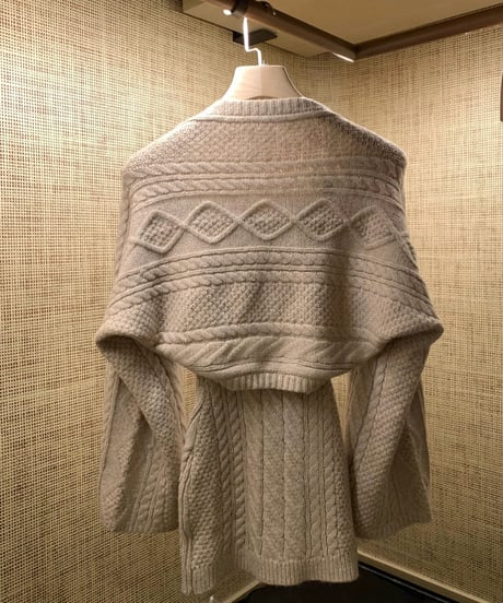 Knit Cardigan＋Strapless Knit OP【※在庫あり5日以内配送予定】