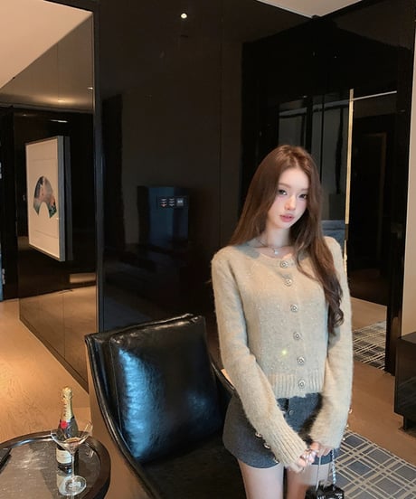 glitter Sweater Cardigan
