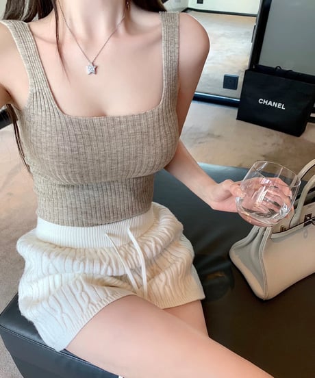 Basic Rib Tanktop