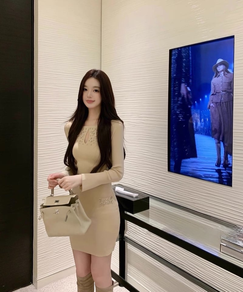 ワンピース glance tokyo bijou dress jaket&op Bijou Knit OP | glancetokyo