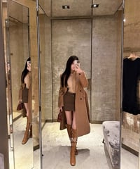 Elegant Long Wool Coat