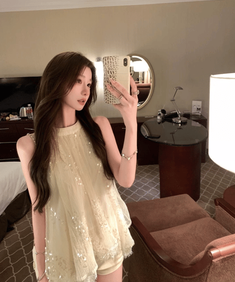 Moonlight Chiffon Blouse
