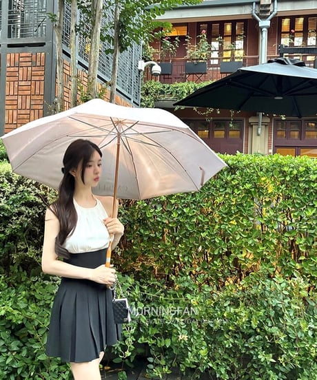 Contrast Dress