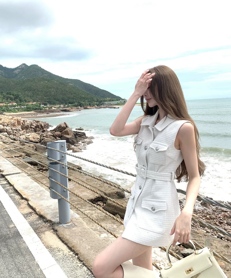 glance tokyo ホワイトワンピース glance tokyo ホワイトワンピース CITY TOKYO ワンピースの商品