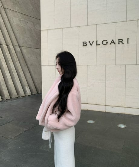 Teddy Short Coat Jacket
