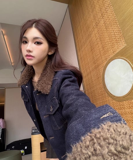 Boa Denim Jacket