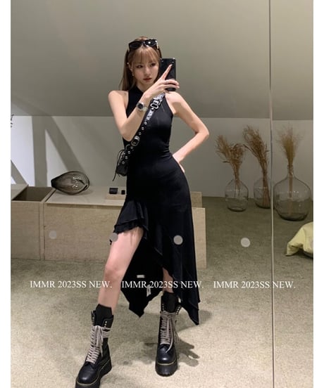 frill No sleeve OP