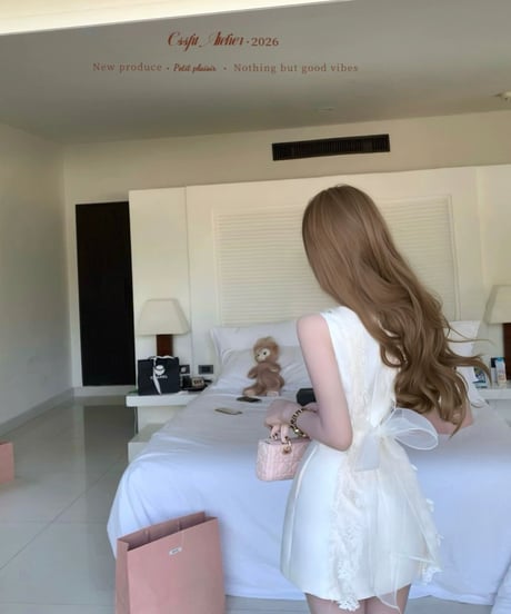 Fairy Back Ribbon Dress