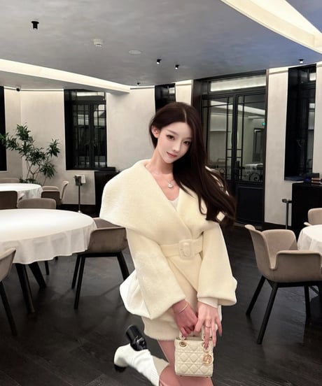 Faux Mink Velvet Coat