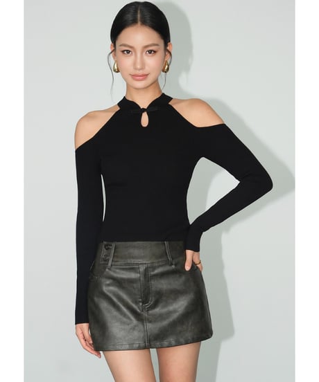 Botton Off shoulder Tops