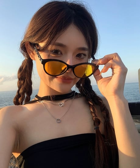 Chain Cat Sunglasses