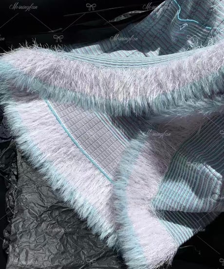 4TypeYarn Knit OP + Cardigan
