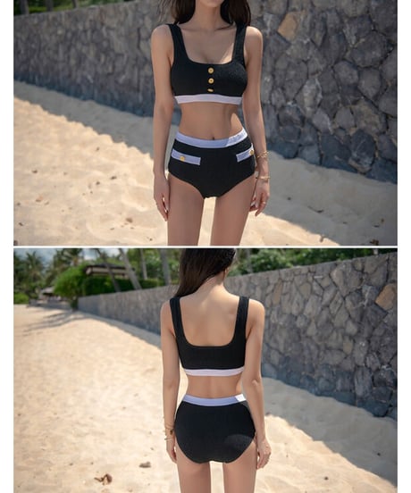 Feminine 3Piece Swim Wear