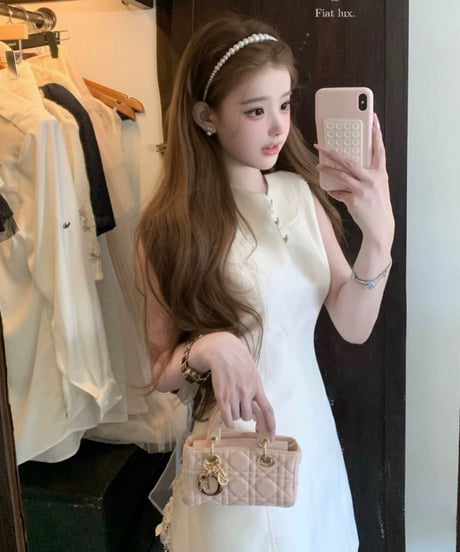 Fairy Back Ribbon Dress