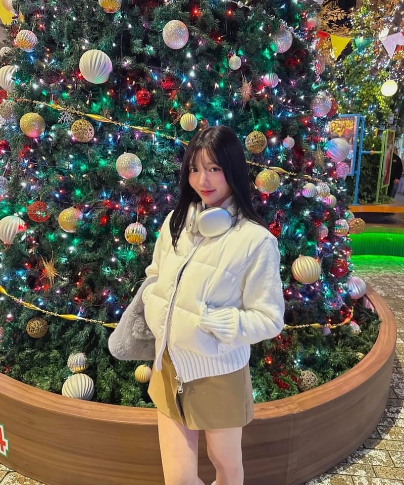 White Knit Down Jaket【※在庫あり5日以内配送】 | glancetokyo