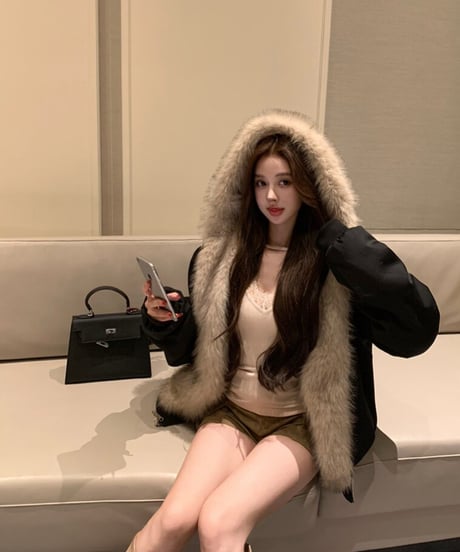 Reversible Fur Jacket