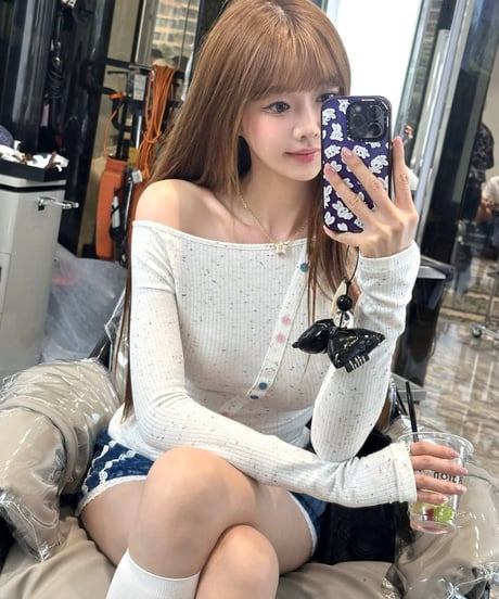 Iregular Button Tops