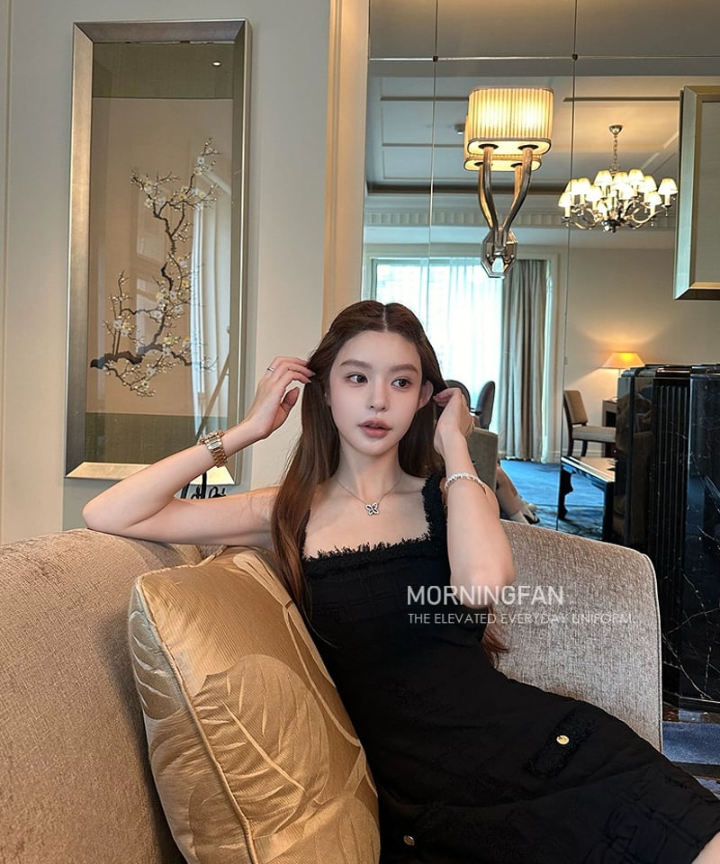 glancetokyo ワンピース ワンピース glance tokyo Feminine Contrast