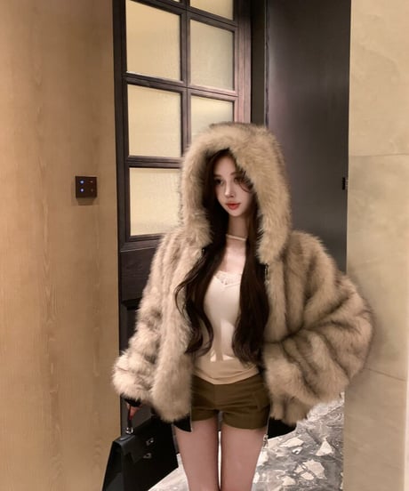 Reversible Fur Jacket