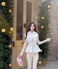 White Vest Down Jacket
