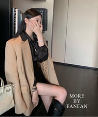 【在庫あり3-5日配送】Strap Long Loose Boots