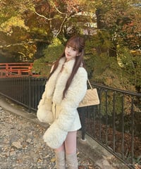Thick fur Jacket