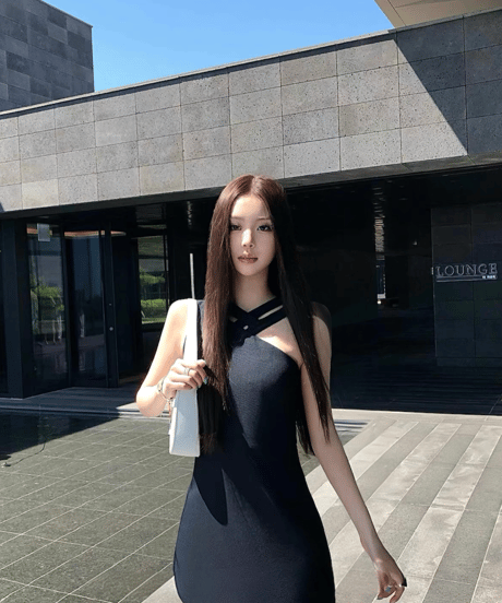 Cross Strap Dress