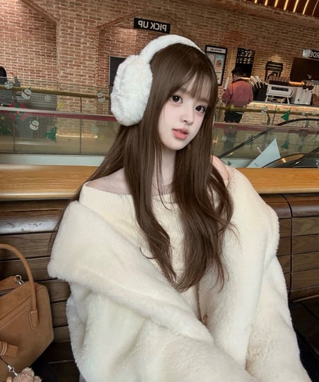 Teddy Bear Fur Coat【White】