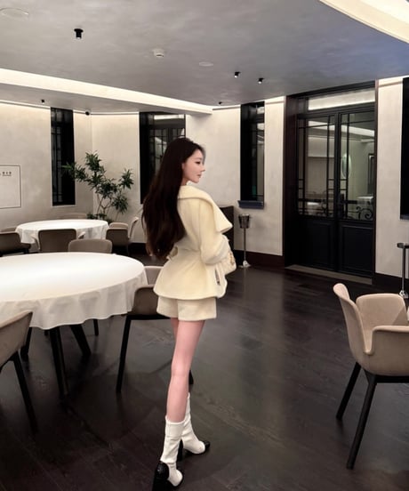 Faux Mink Velvet Coat