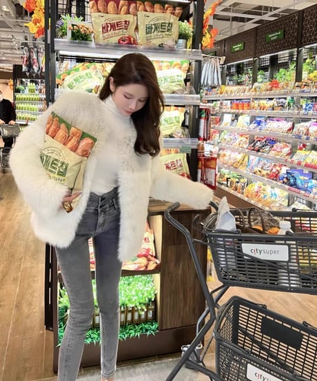 Bi-color Fur Jacket