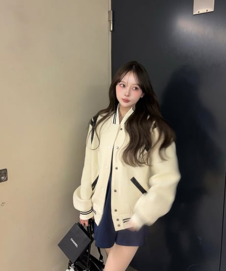 Wool Stadium Jacket